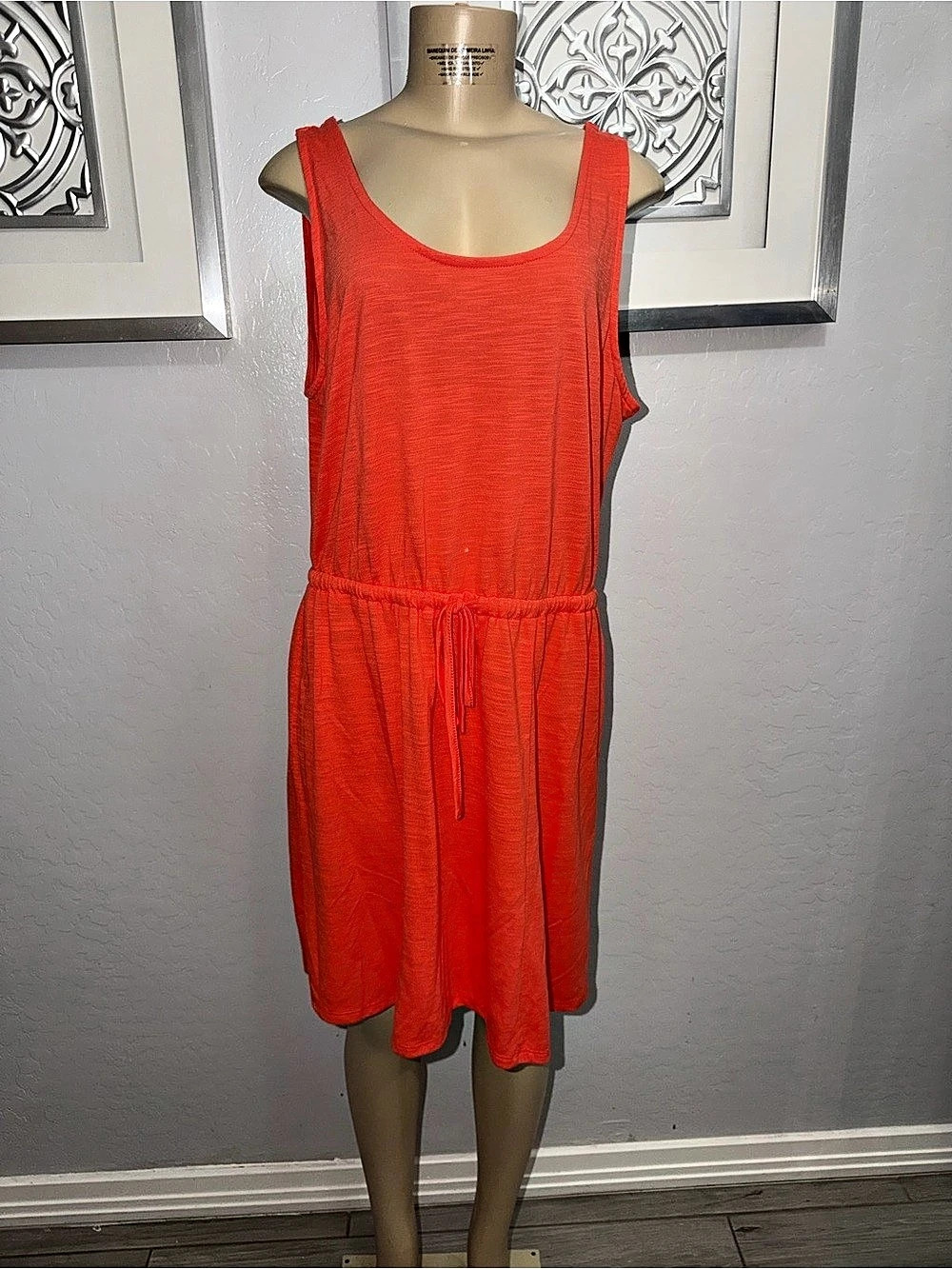 a.n.a Red Mini Dress Size XL Like New